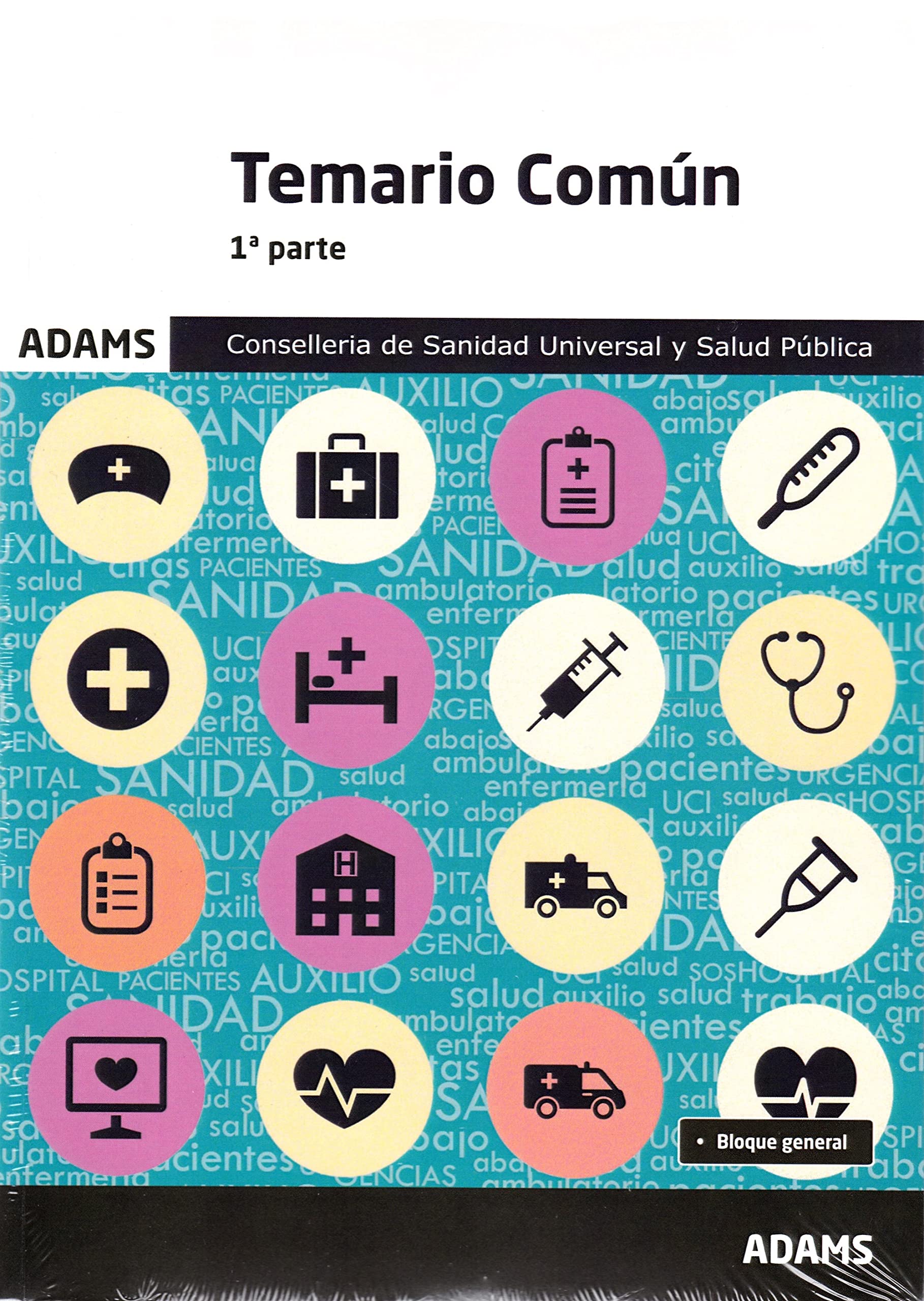 Temario Común de la Conselleria de Sanidad Universal y Salud Pública book