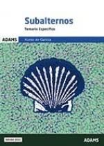 Subalternos : Xunta de Galicia : temario específico book