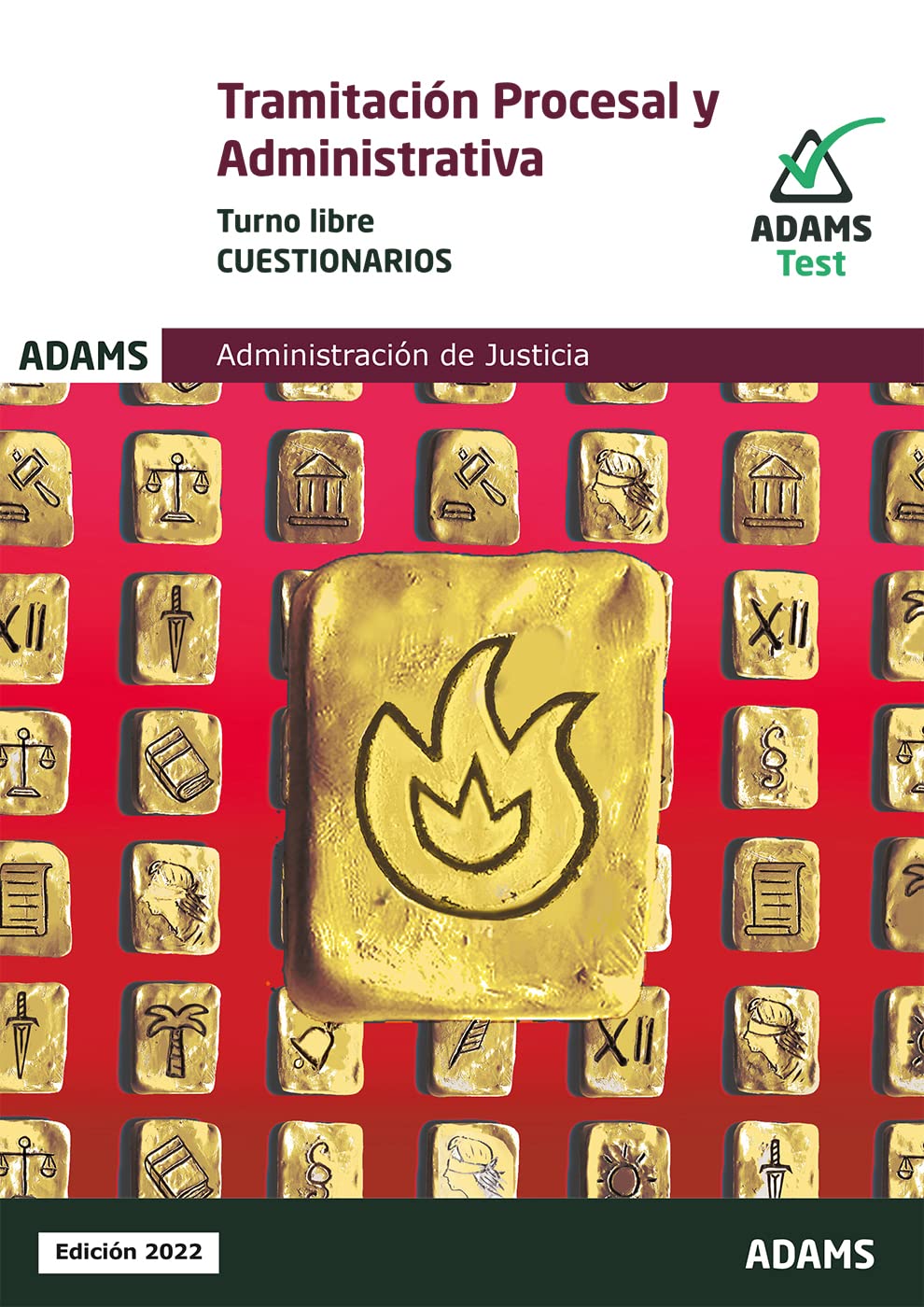 Cuestionarios Tramitación Procesal y Administrativa, turno libre book