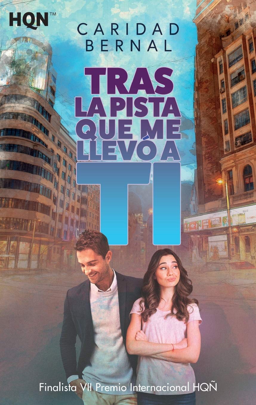 Tras la pista que me llevó a ti book