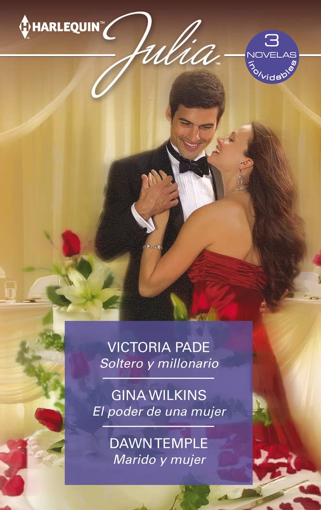 Soltero y millonario; El poder de una mujer; Marido y mujer book