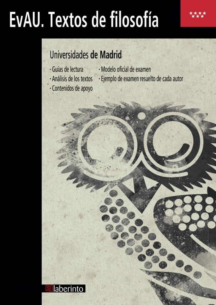 Textos de filosofía EvAU 2019. Universidades de Madrid Non-fiction