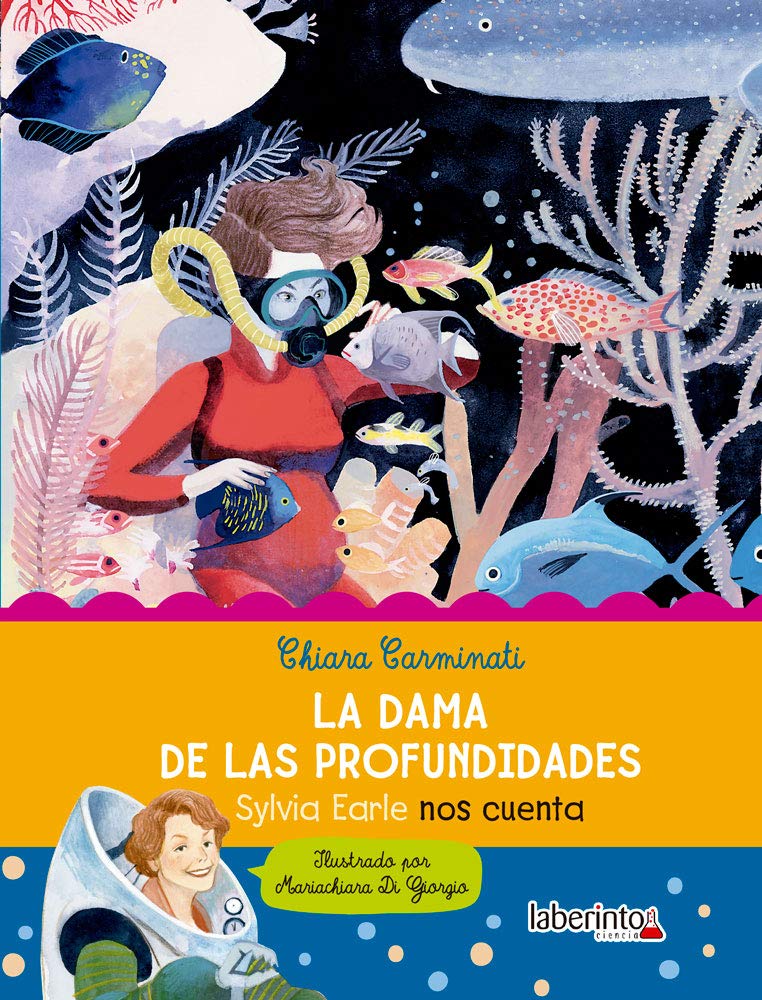La dama de las profundidades book