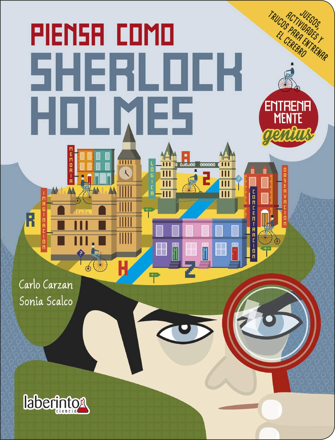 Piensa como Sherlock Holmes (Entrenamente genius) Tiptoi & Games