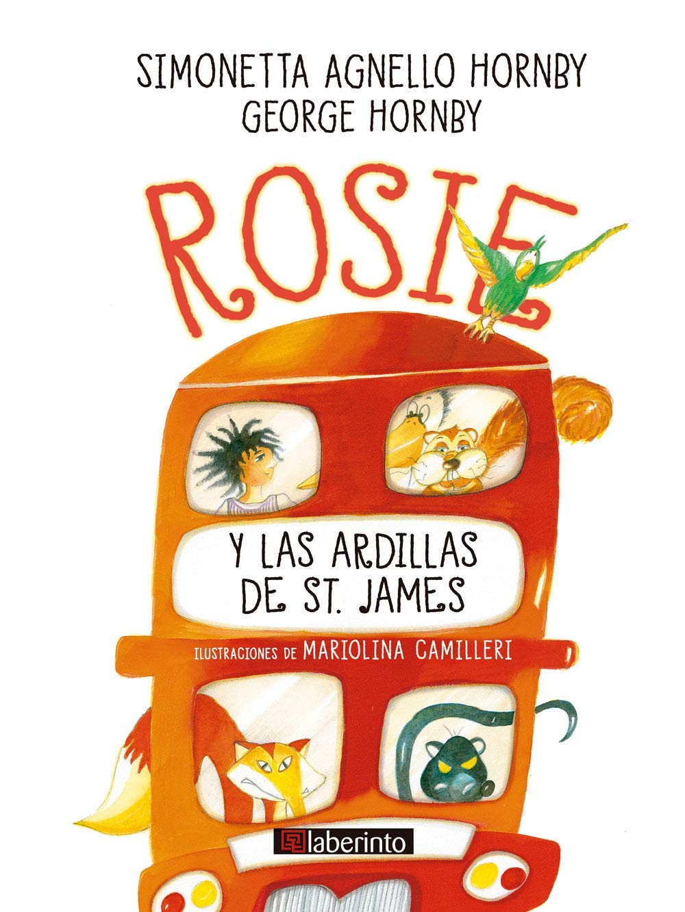Rosie y las ardillas de St. James book