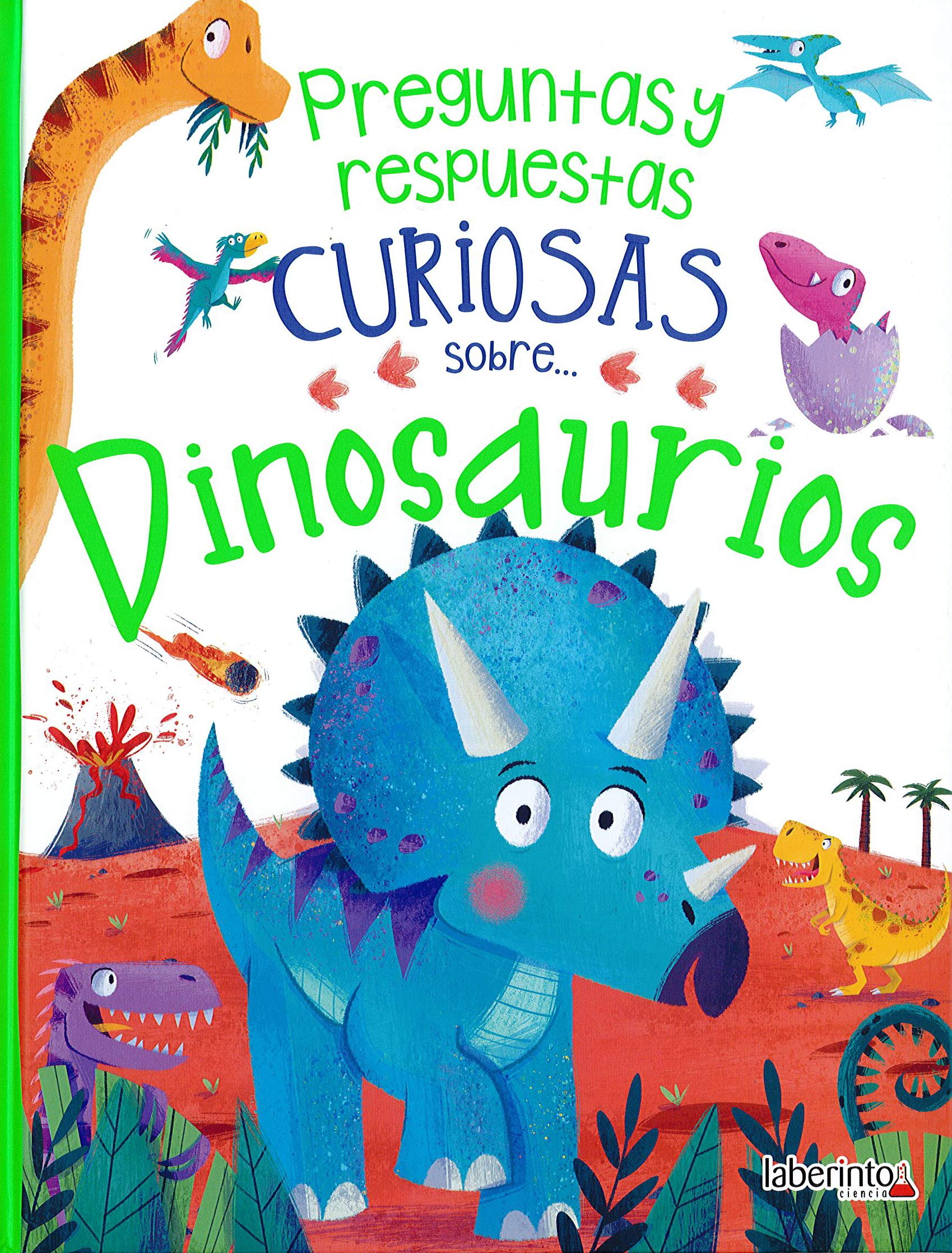 Preguntas y respuestas curiosas sobre... Dinosaurios book