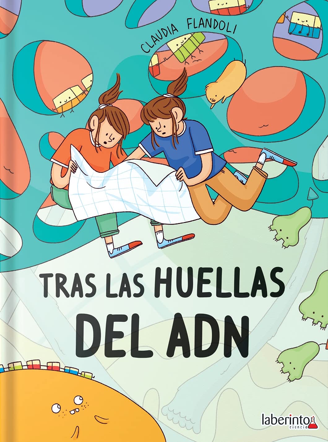 Tras las huellas del ADN book
