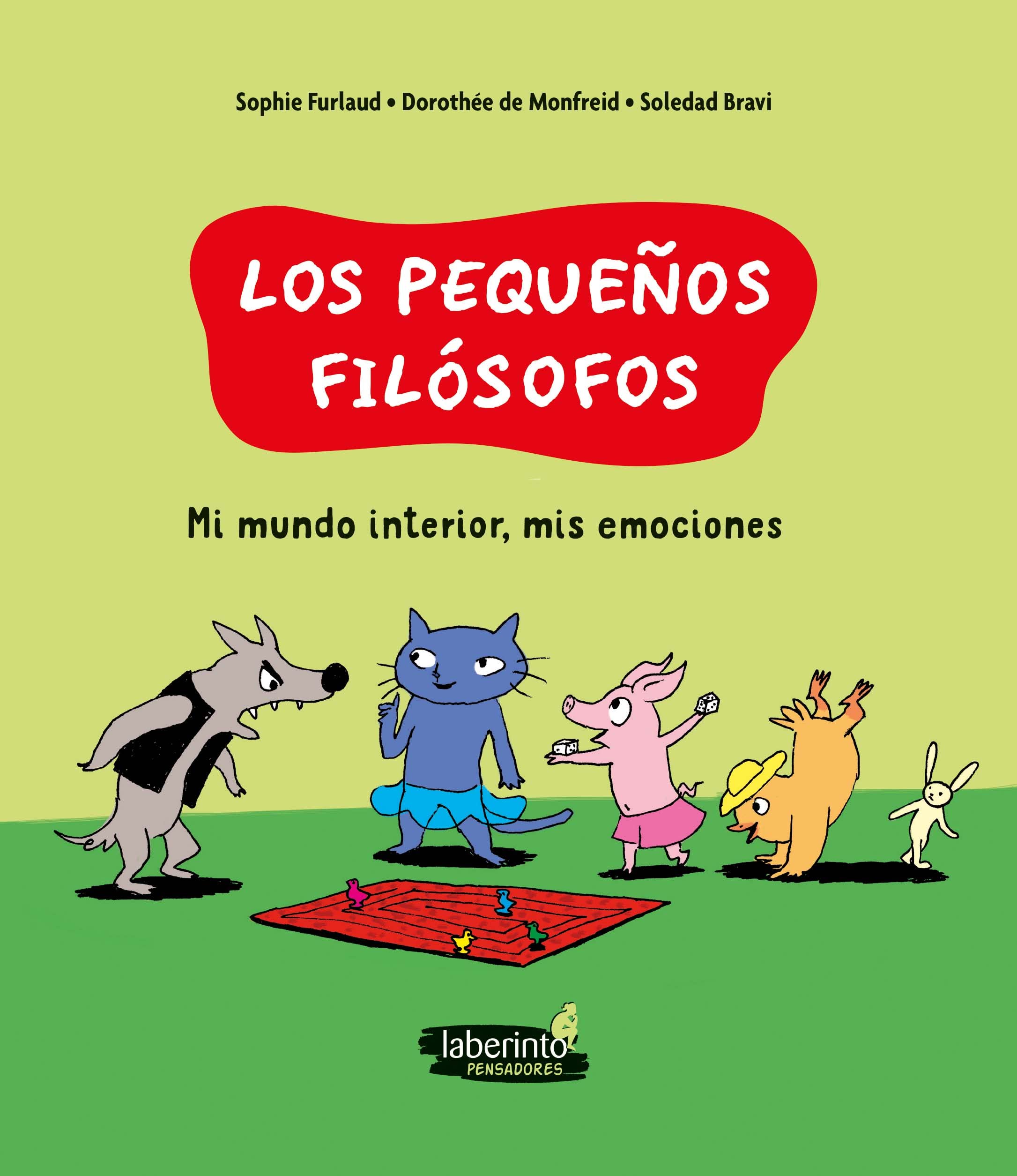Mi mundo interior, mis emociones (Los pequeños filósofos, Band 3) Non-fiction