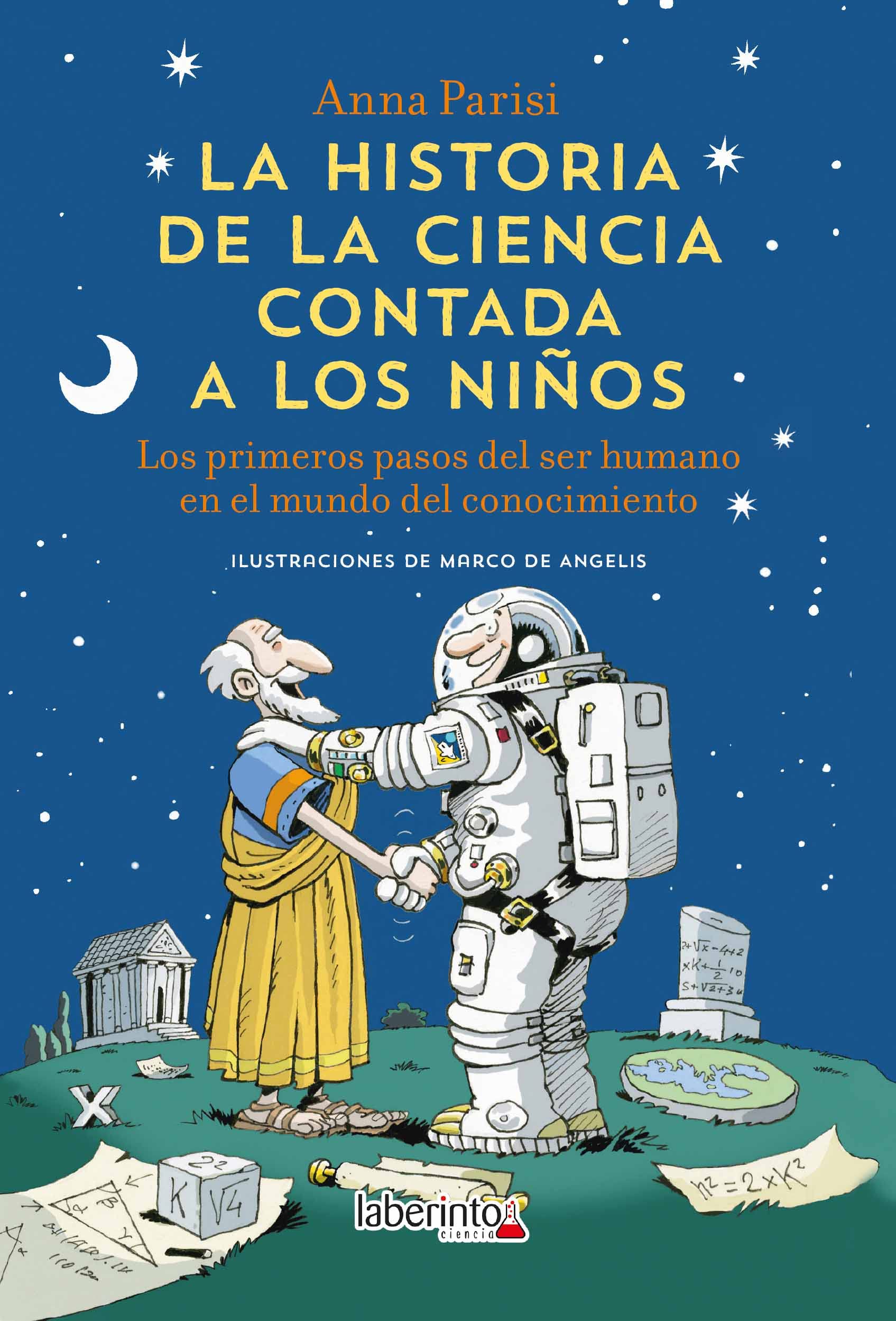 La historia de la ciencia contada a los niños book