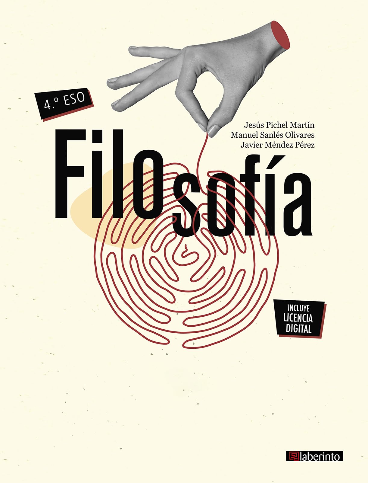 FILOSOFIA 4ºESO 23 FANFEST LABERINTO book