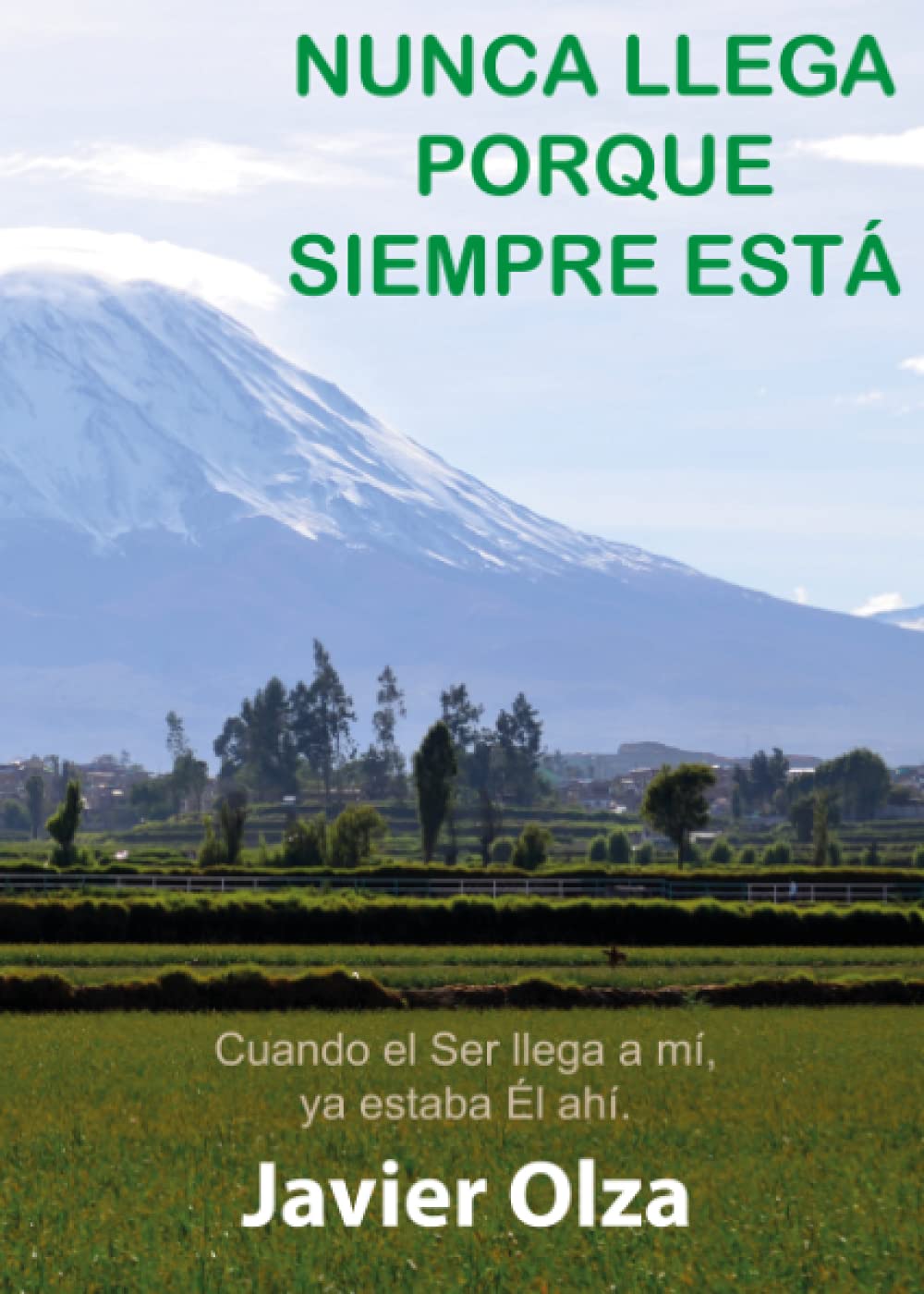Nunca llega porque siempre está Self-help