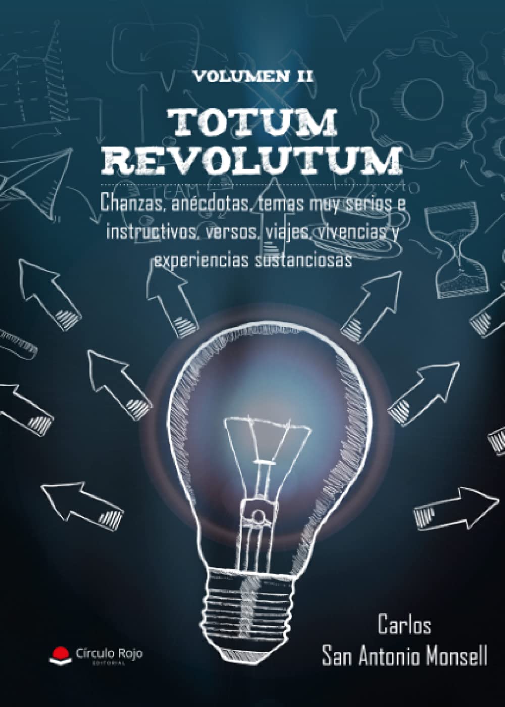 Totum revolutum. Volumen II: Chanzas, anécdotas, temas muy serios e instructivos, versos, viajes, vivencias y experiencias sustanciosa Memories