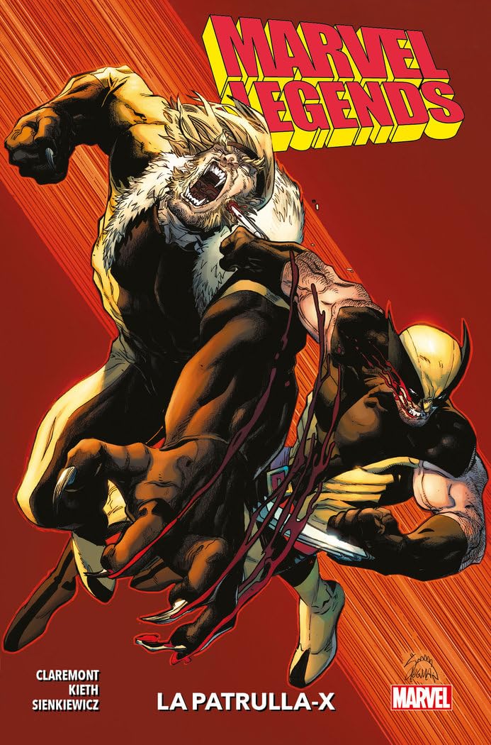 Colección 100% La Patrulla-X. Leyendas De Marvel: LEYENDAS DE MARVEL (LA IMPOSIBLE PATRULLA X) Superheroes