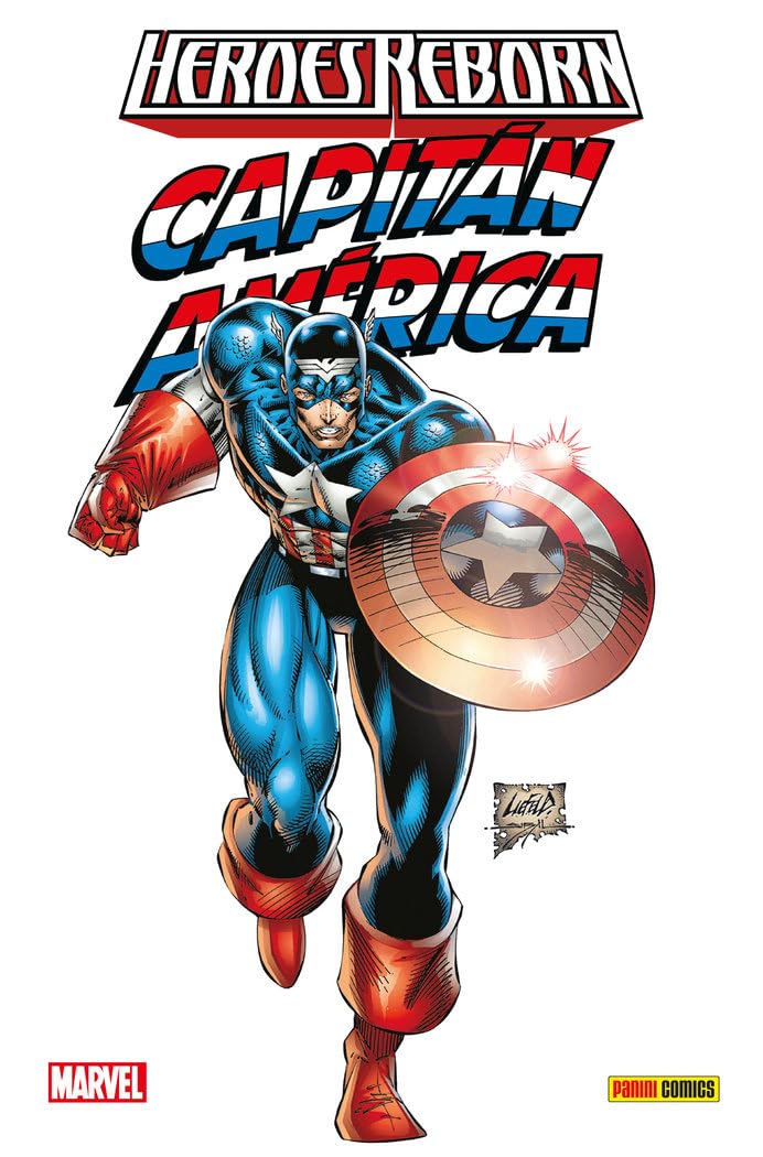 Heroes Reborn: Capitán América (MARVEL) Superheroes