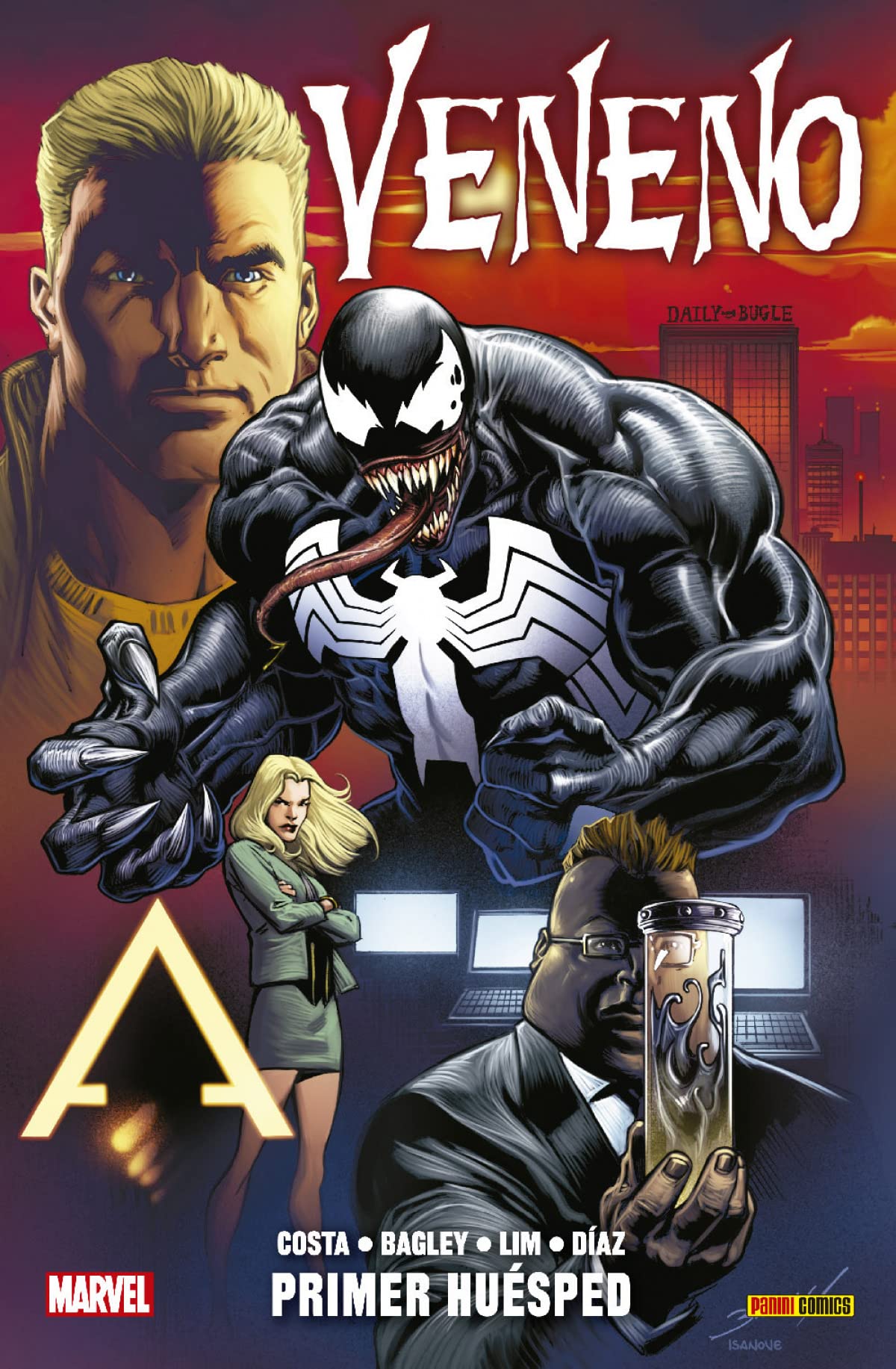 Colección 100% Veneno. Primer Huésped: PRIMER HUÉSPED (MARVEL) Superheroes
