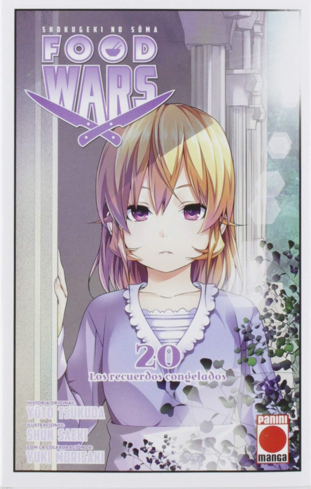Food Wars 20. Los Recuerdos Congelados Manga
