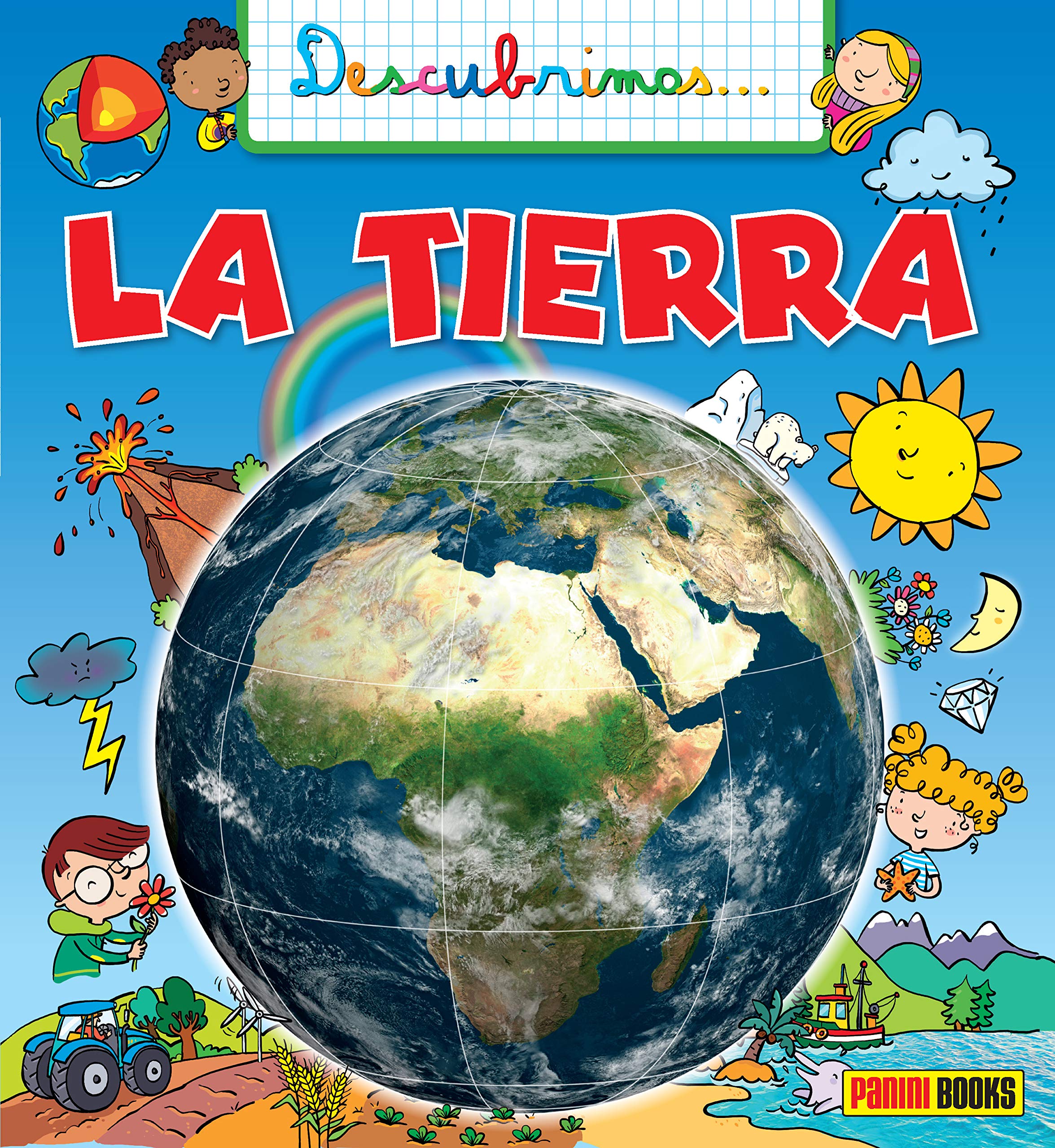 DESCUBRIMOS... LA TIERRA book