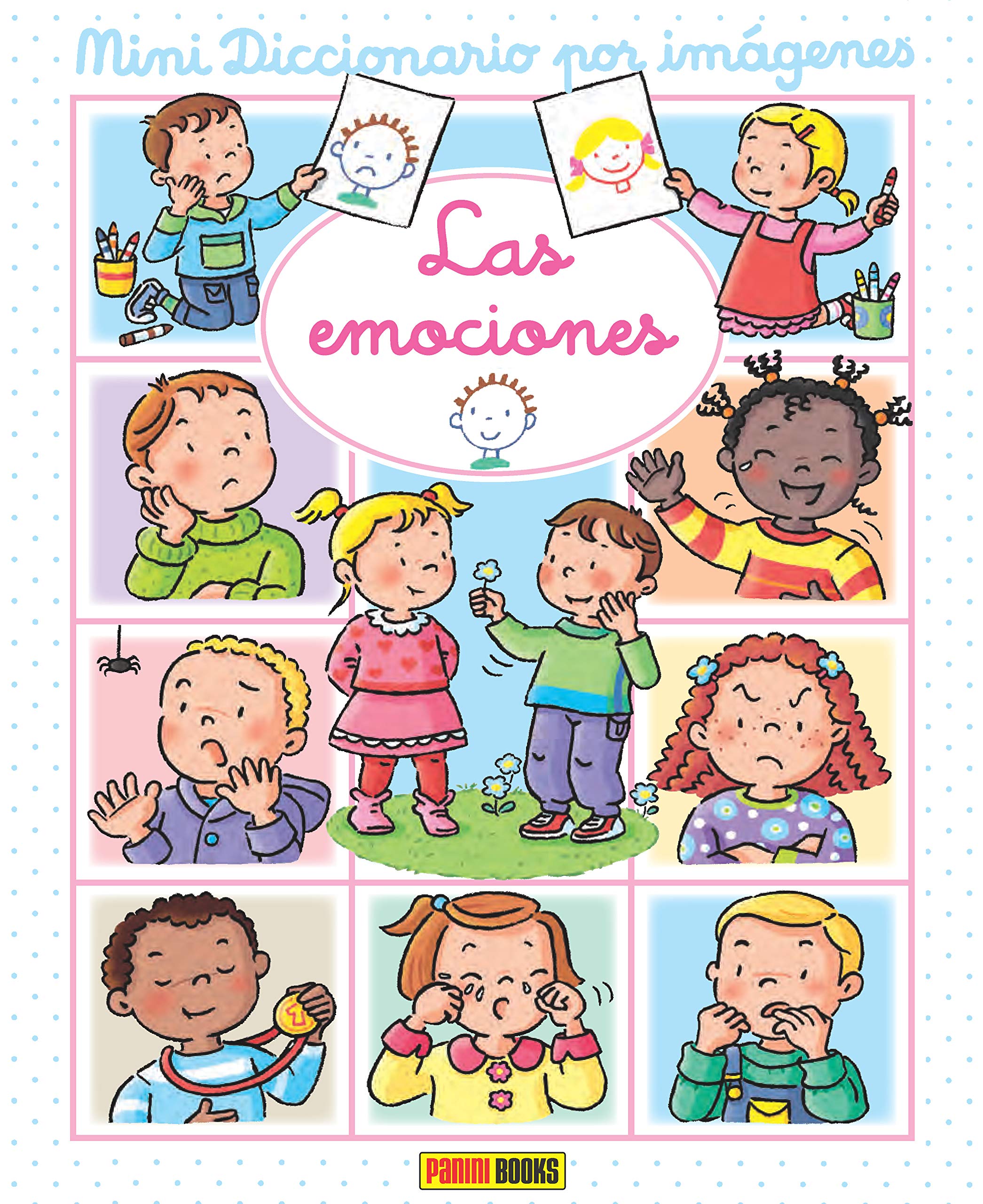 MINIDICCIONARIO POR IMÁGENES LAS EMOCIONES (MINIDICCIONARIO EN IMÁGENES) Non-fiction