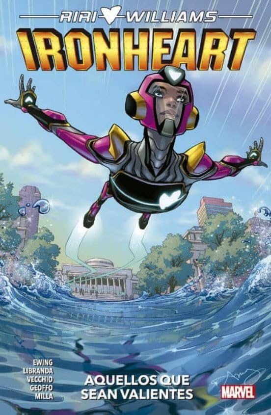 Colección 100% Riri Williams: Ironheart 1. Aquellos Que Sean Valientes: AQUELLOS QUE SEAN VALIENTES book