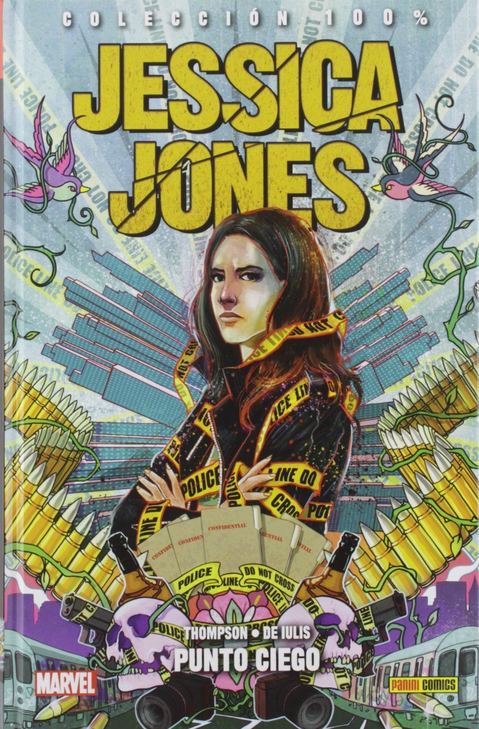JESSICA JONES: PUNTO CIEGO book