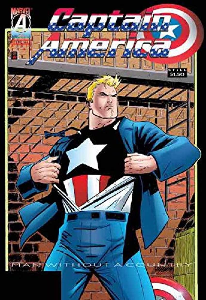 Capitán América. El Hombre Sin Patria: EL HOMBRE SIN PATRIA (100% MARVEL HC) Superheroes
