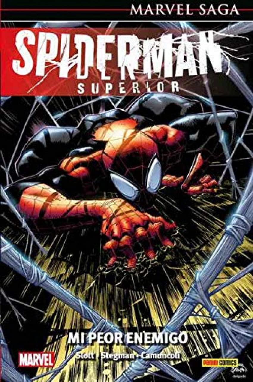 Marvel Saga Spiderman Superior 39. Mi Peor Enemigo: MI PEOR ENEMIGO Manga