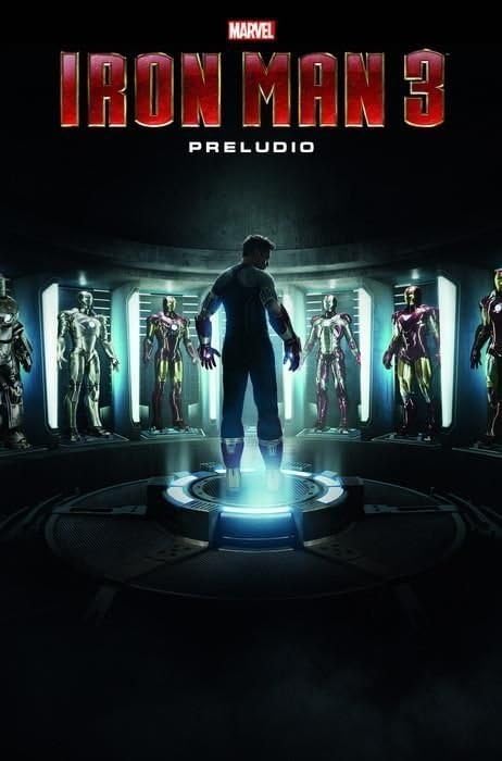 Marvel Cinematic Collection Iron Man 3 Preludio: PRELUDIO book