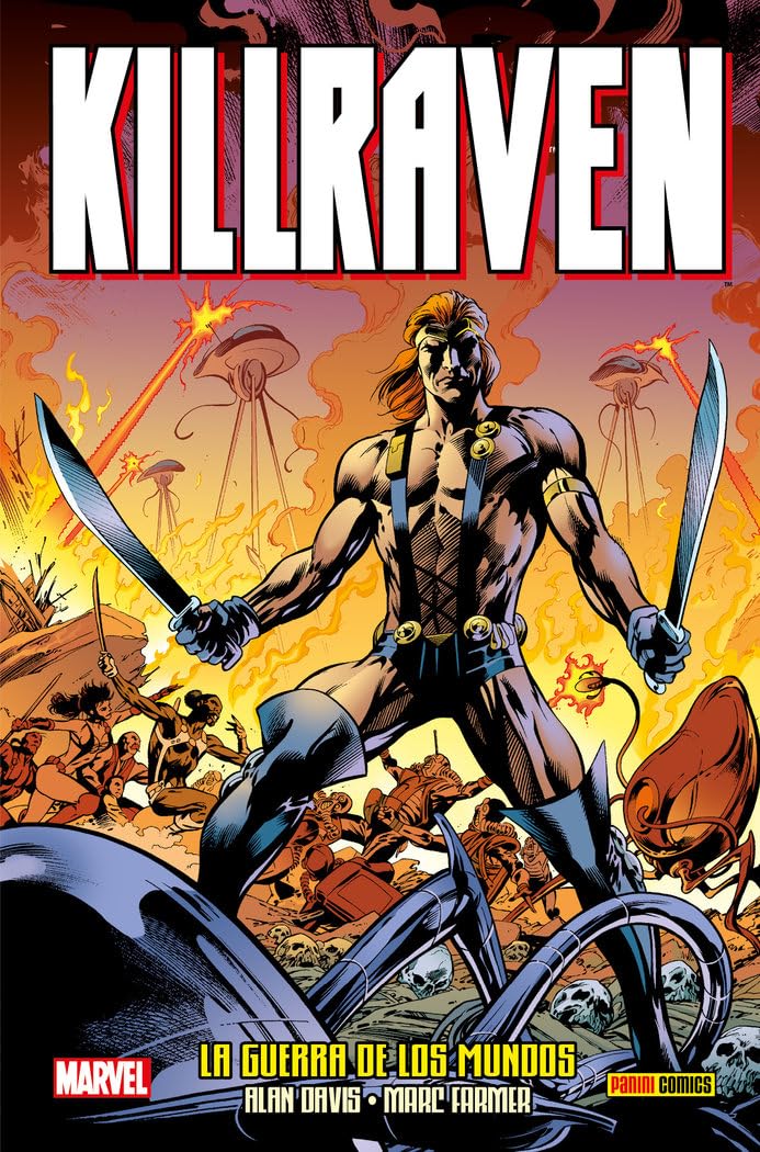 Killraven De Ala Davis. La Guerra De Los Mundos: LA GUERRA DE LOS MUNDOS (MARVEL) Superheroes