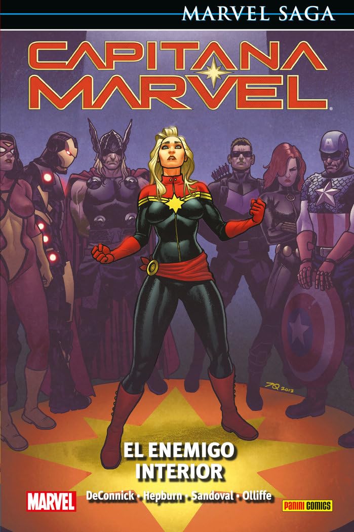 Marvel Saga Capitana Marvel 3. El Enemigo Interior: EL ENEMIGO INTERIOR book