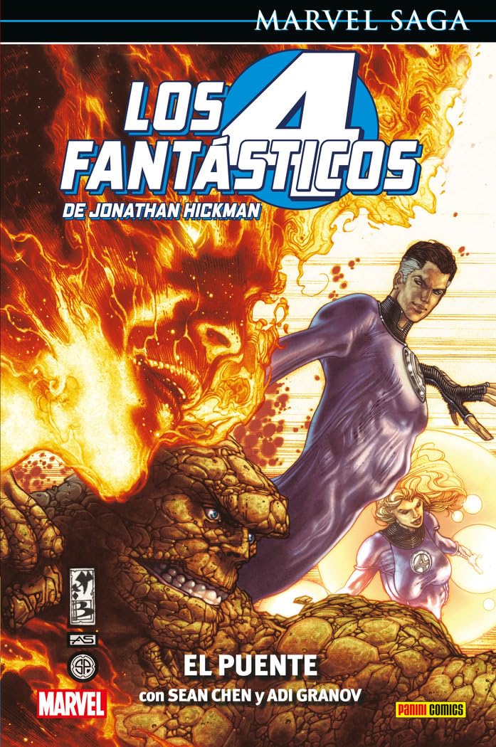 LOS 4 FANTASTICOS: EL PUENTE (MARVEL SAGA) Superheroes