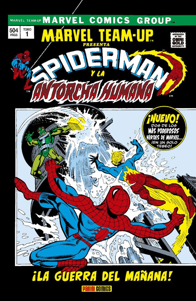 Marvel Gold: Marvel Team-Up. ¡La Geurra Del Mañana!: LA GUERRA DE LA MAÑANA (MARVELCOMIC GROUP) Superheroes