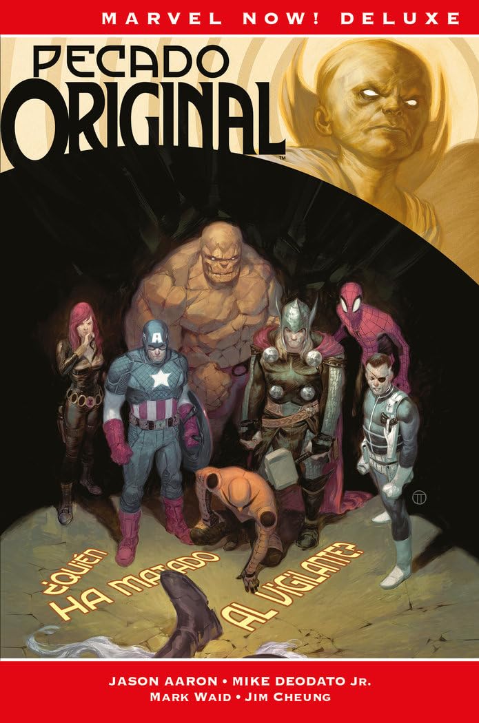 Marvel Now! Deluxe Pecado Original. ¿Alguein Ha Matado Al Vigilante?: ¿Quien ha matado al vigilante? Superheroes