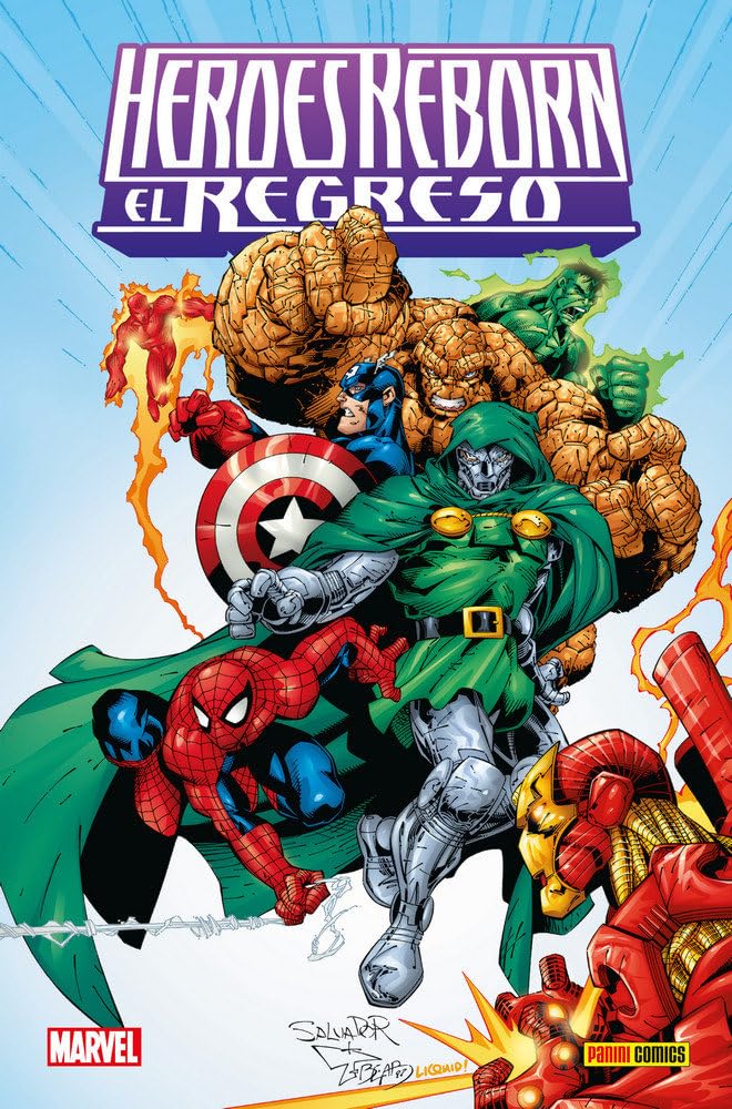 Heroes Reborn. El Regreso: EL REGRESO book