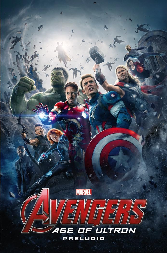 AVENGERS: AGE OF ULTRON PRELUDIO book