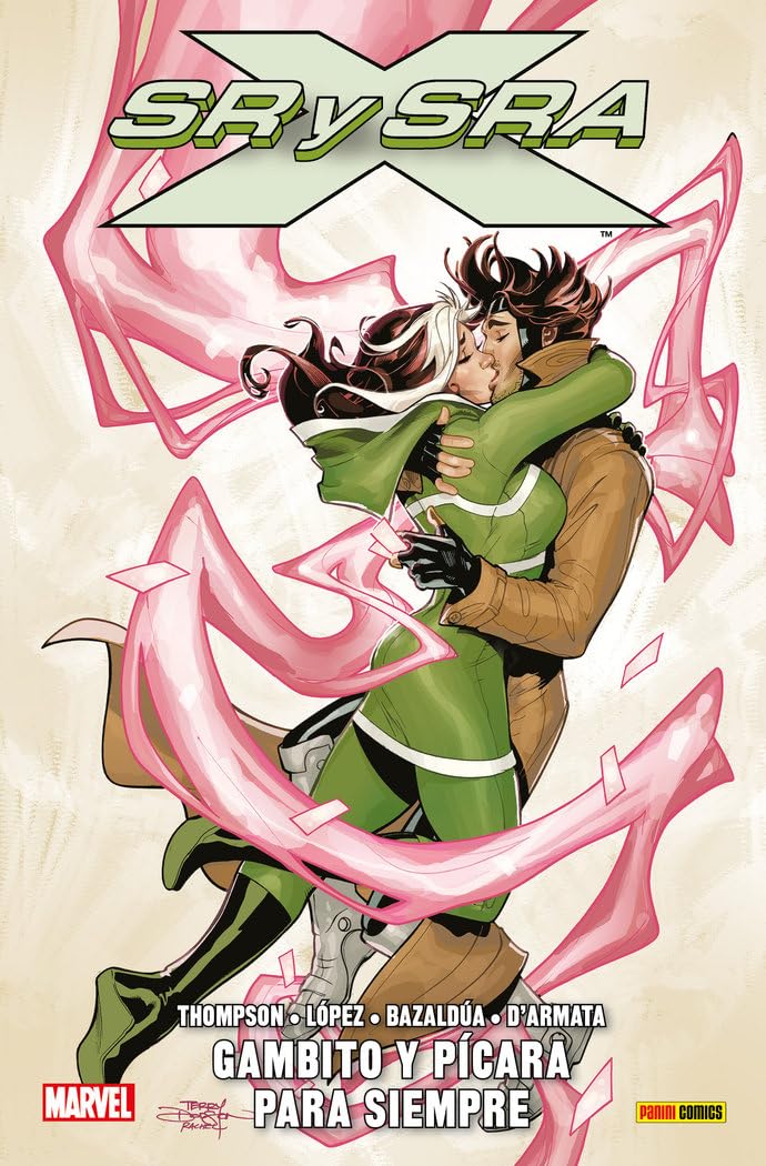 Colección 100% Sr Y Sra X. Gambito Y Pícara Para Siempre: GAMBITO Y PÍCARA PARA (MARVEL COEDICIONES) Superheroes