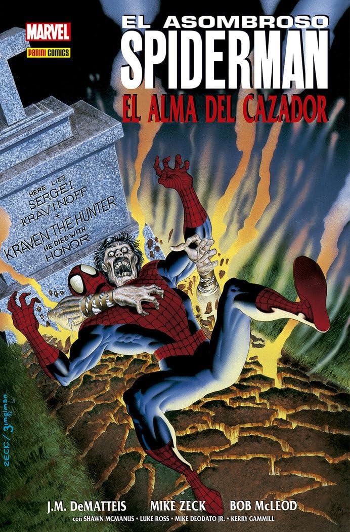 El Asombroso Spiderman. El Alma De Cazador: EL ALMA DEL CAZADOR (100%MARVEL) Manga