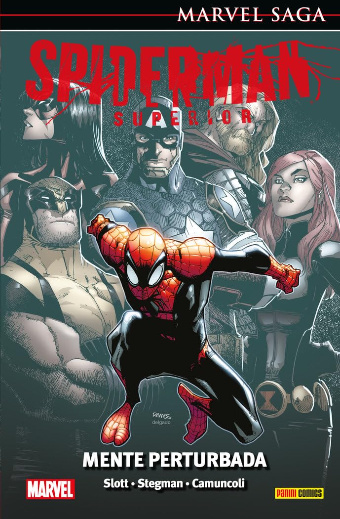 Marvel Saga Spiderman Superior 40. Mente Perturbada: MENTE PERTURBADA book