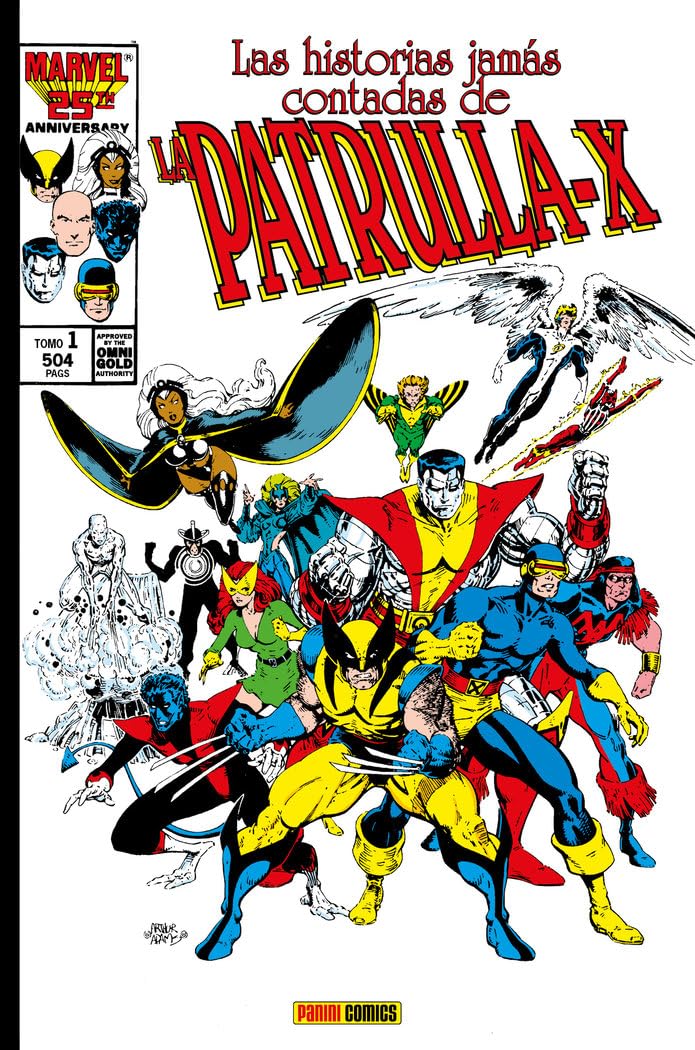 Marvel Gold: Las Historias Jamás Contadas De La Patrulla-X 1 Superheroes