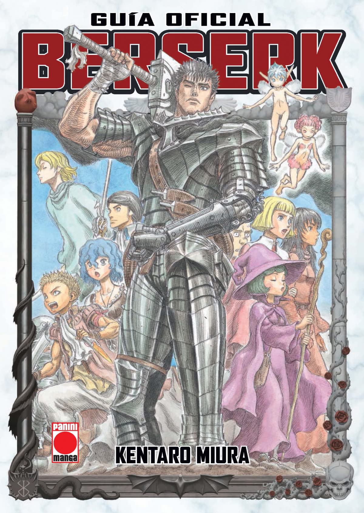 guia oficial BERSERK book