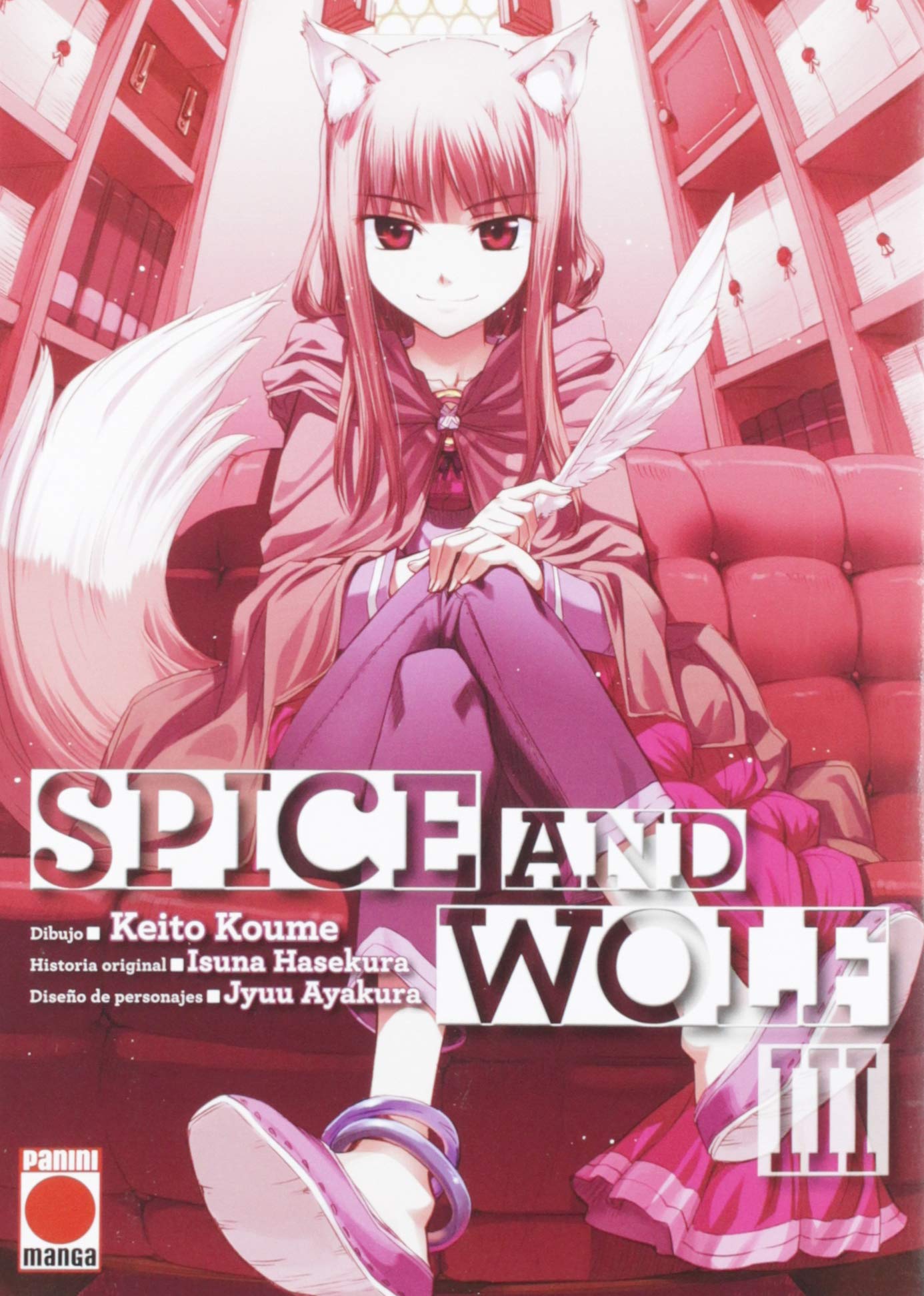 Spice And Wolf 3 (MANGA) Manga
