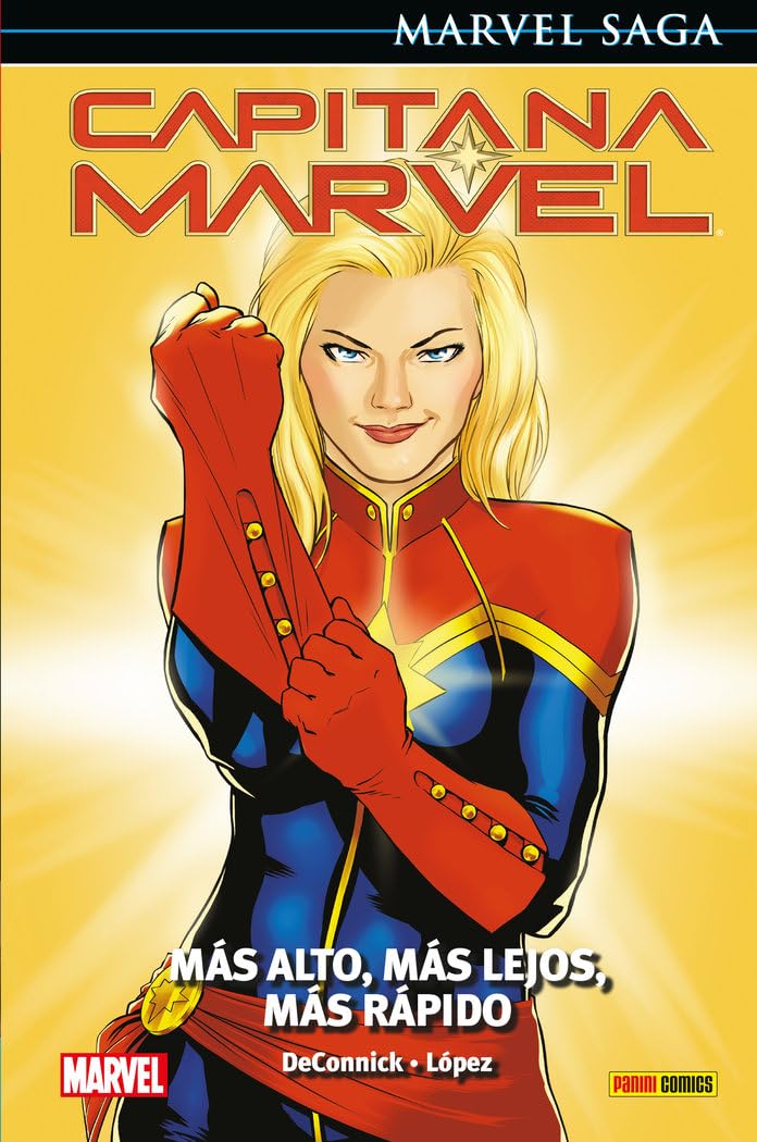 CAPITANA MARVEL: MÁS ALTO, MÁS LEJOS, MÁS RÁPIDO book