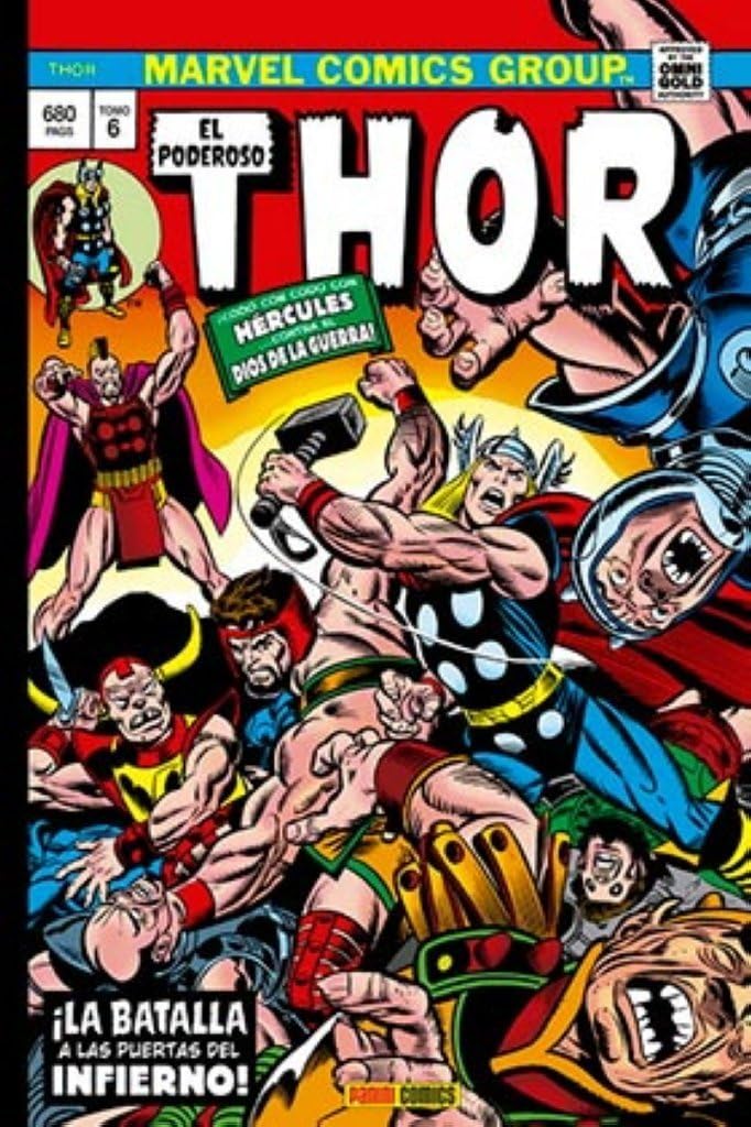 Marvel Gold: El Poderoso Thor. ¡La Batalla A Las Puertas Del Infierno!: ¡LA BATALLA A LAS PUERTAS DEL INFIERNO! book