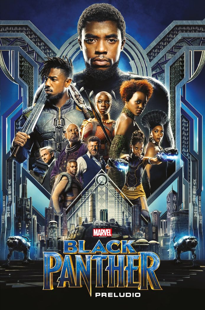 Marvel Cinematic Collection Black Panter. Preludio: PRELUDIO book