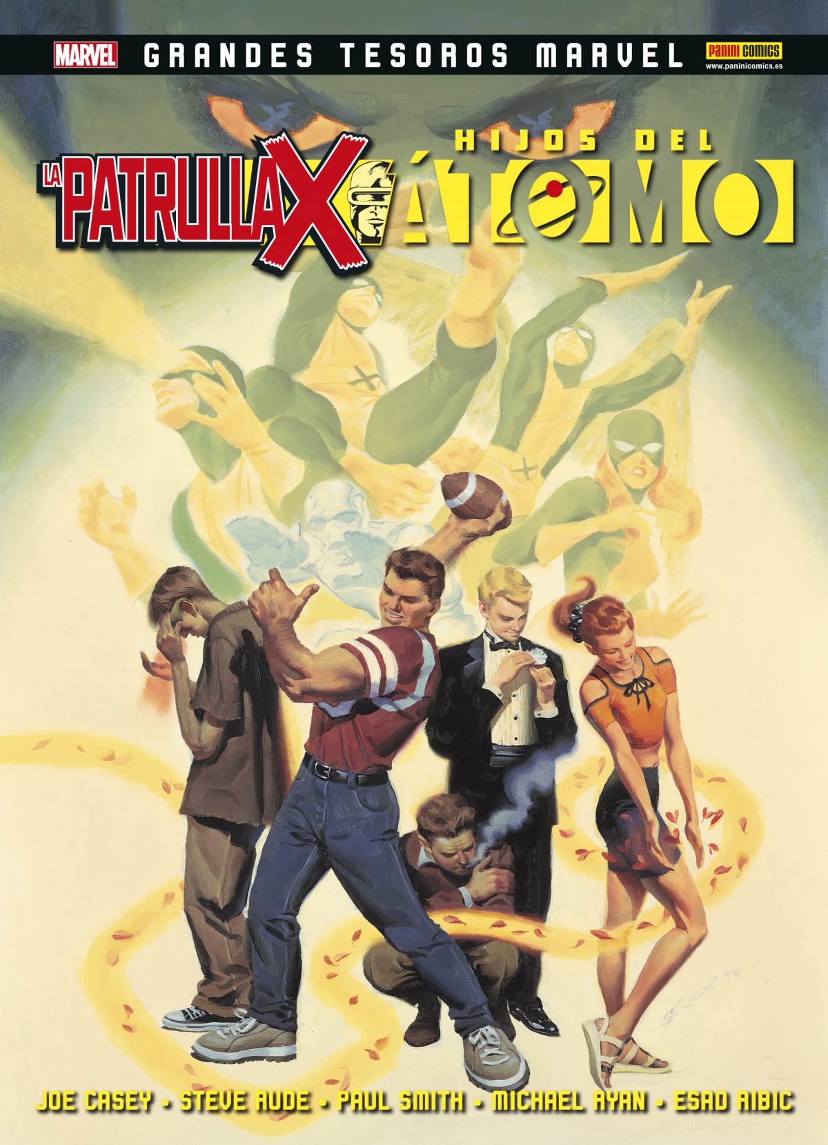 La Patrulla-X. Hijos Del Átomo book
