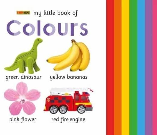 MY LITTLE BOOK OF COLOURS book