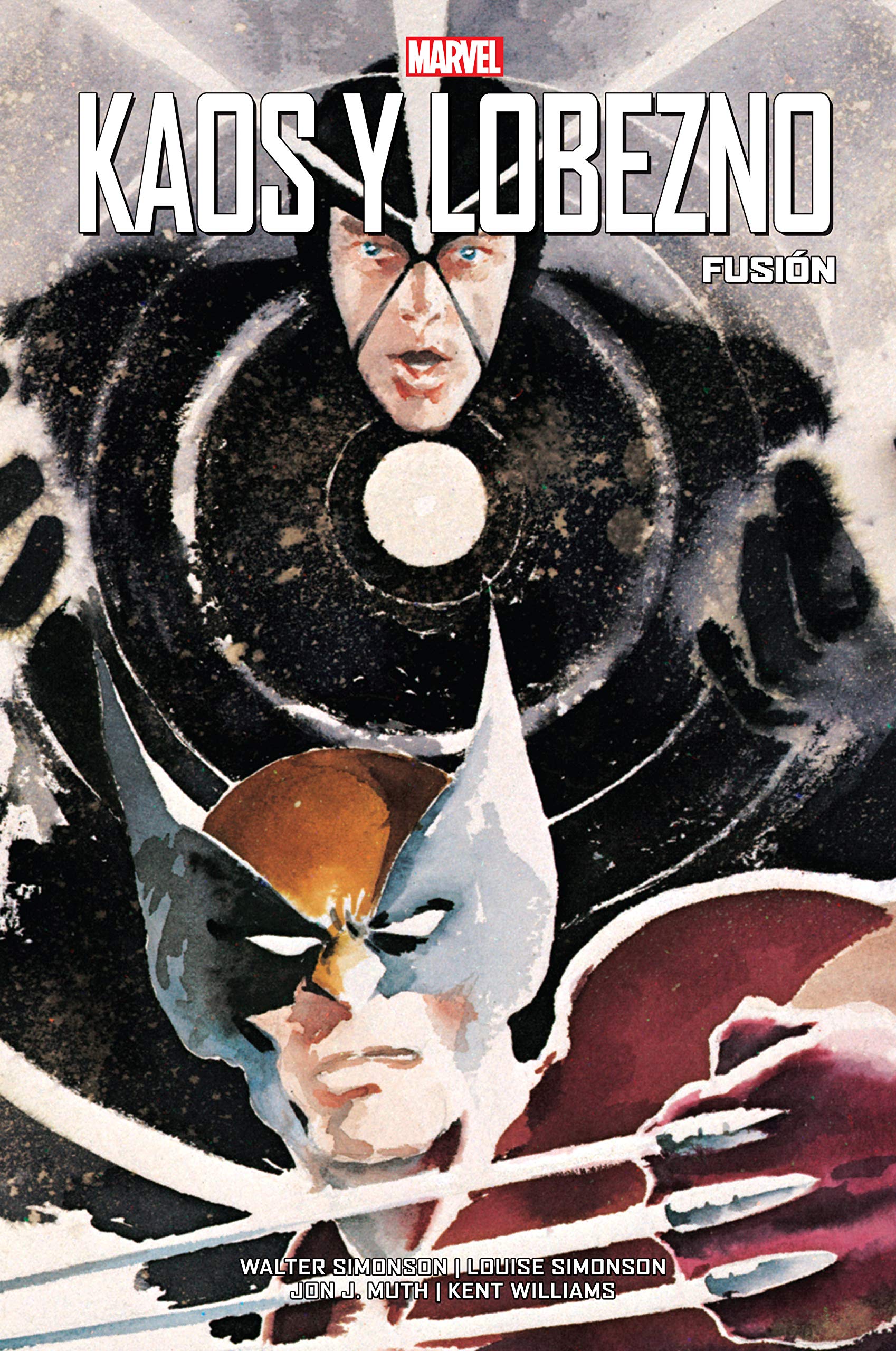 100% Marvel hc atemporales kaos y lobezno. fusión: FUSIÓN Manga