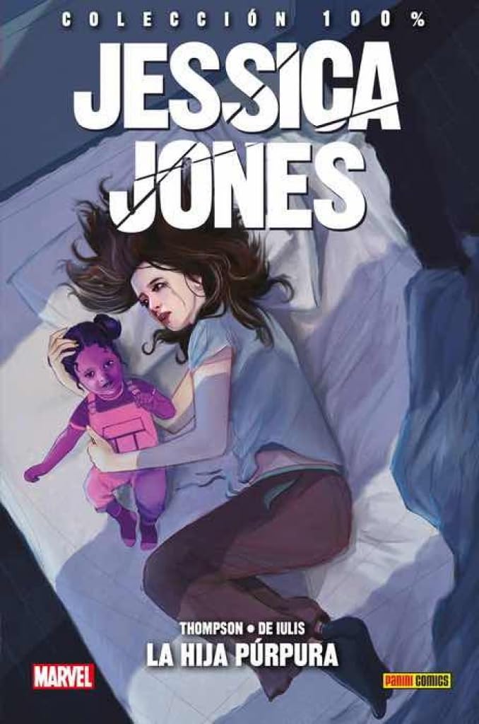 100% Marvel hc jessica jones 5. la hija púrpura: LA HIJA PÚRPURA book