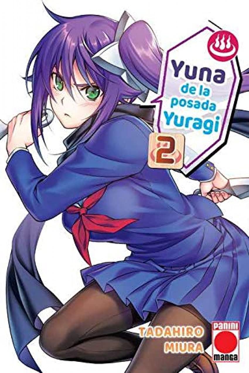 YUNA DE LA POSADA YURAGI Manga