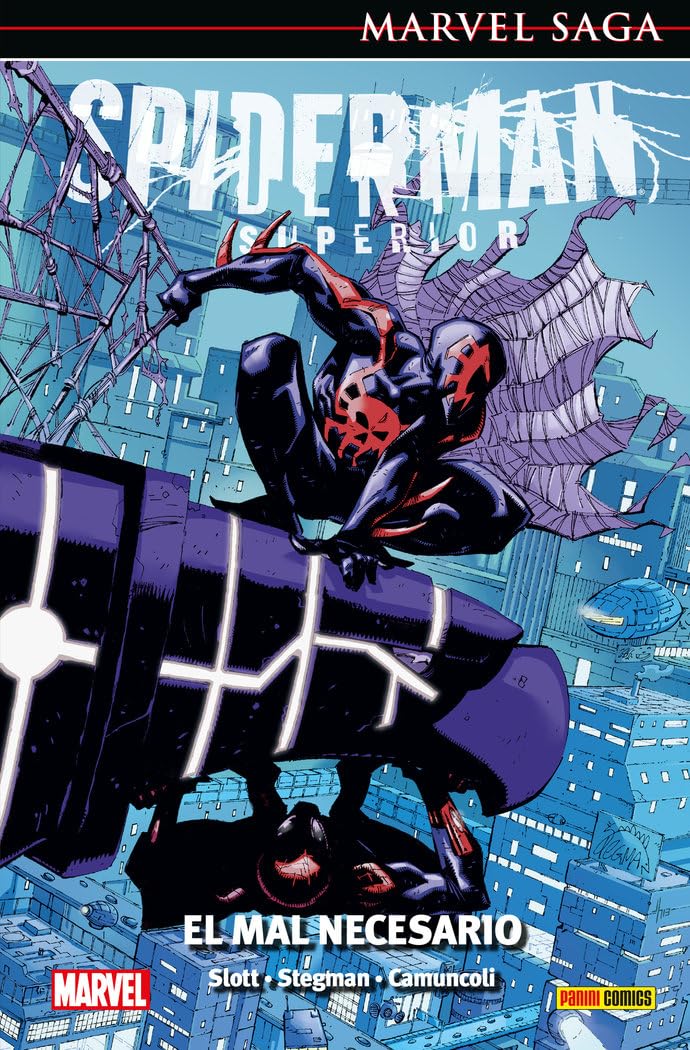 SPIDERMAN SUPERIOR: EL MAL NECESARIO (MARVEL SAGA) Manga