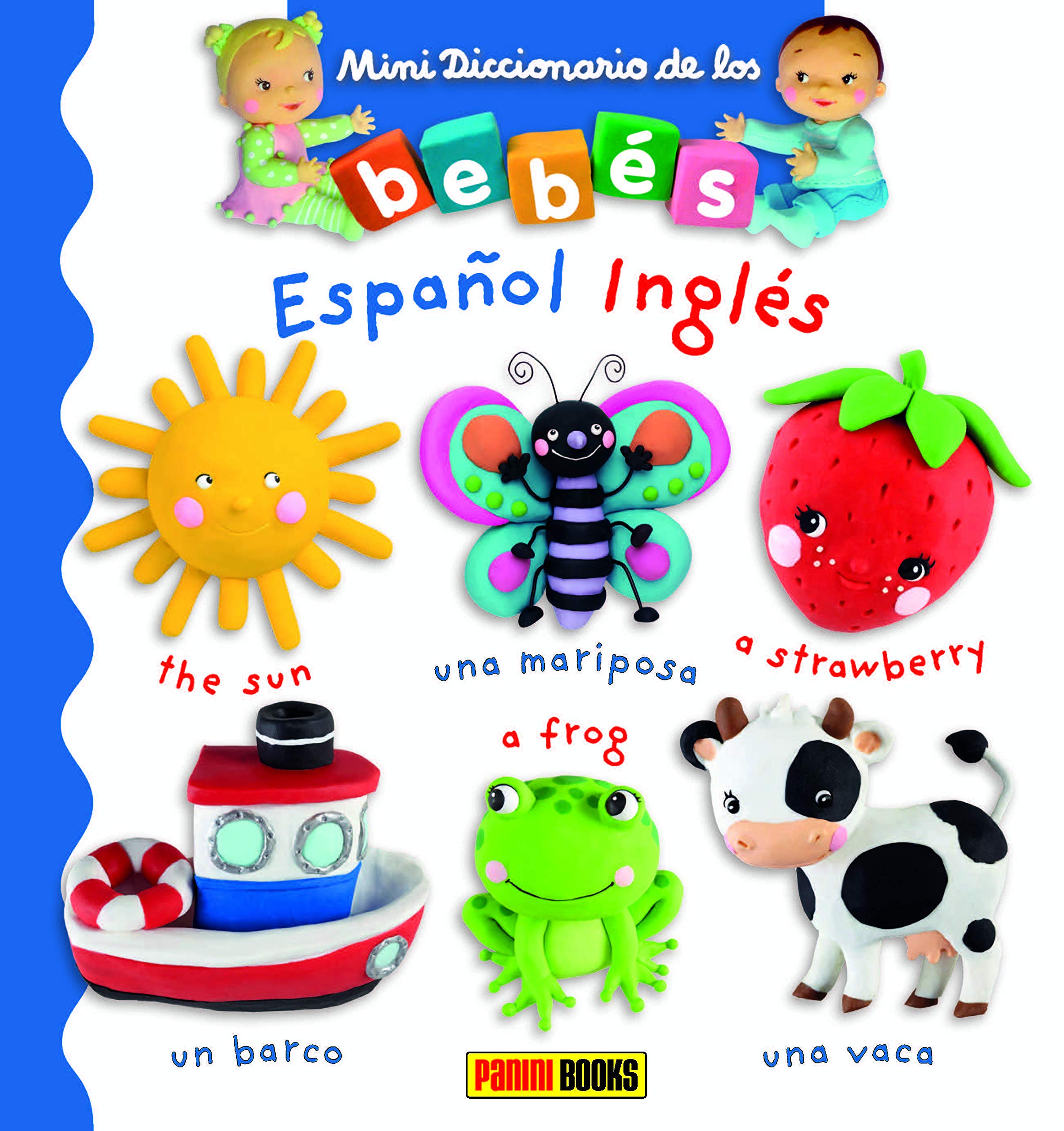 ESPAÑOL - INGLÉS (MINI DICCIONARIO DE LOS BEBÉS) Reading Aloud & Learning to Read